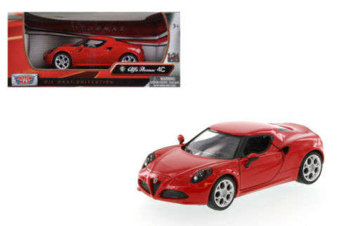 Alfa Romeo 4C GTA 2014 NEW in original box [422 042mmx] mwsx